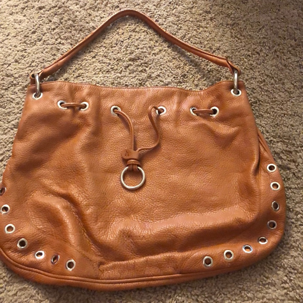 ⭐️Furla Purse-tan leather